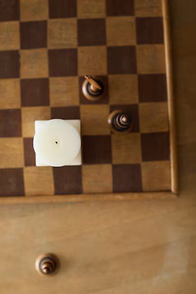 Свеча геометрической формы- Заказать в России