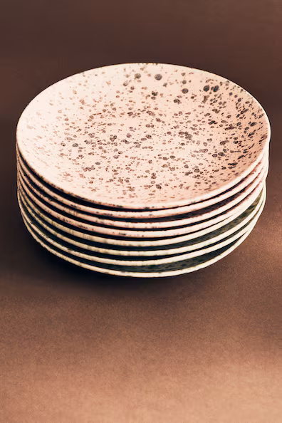 Фарфоровая тарелка для закусок- Заказать в России