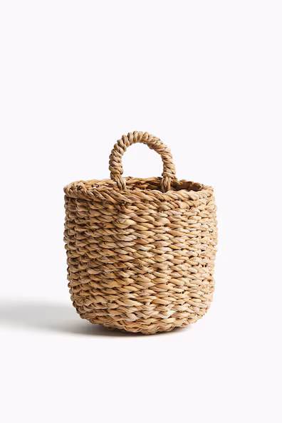 Маленькая вешалка на стену из морской травы- Заказать в России