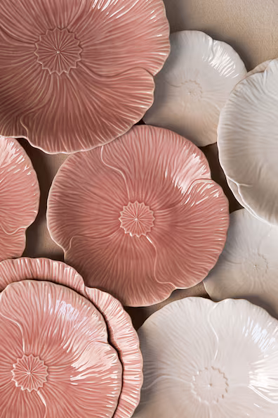 Поднос из греса