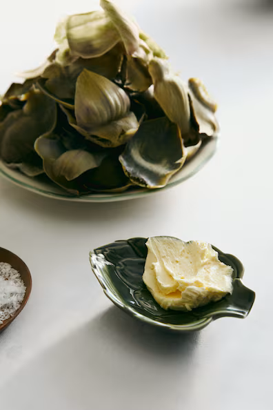 Миниатюрная фигурная подноска из греса