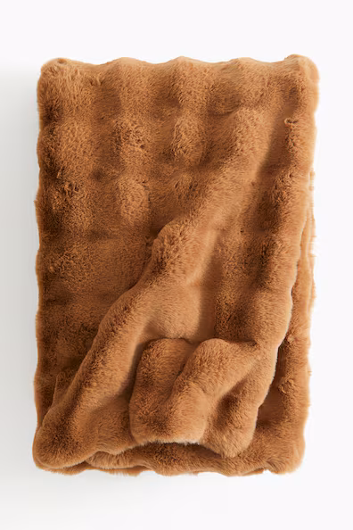 Пушистое покрывало- Заказать в России