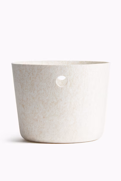 Большая корзина для хранения из фетра