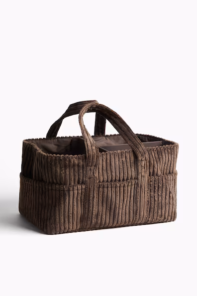 Сумка для смены памперсов из бархата