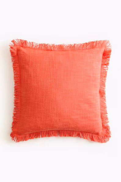 Чехол на подушку из ткани фламме- Заказать в России