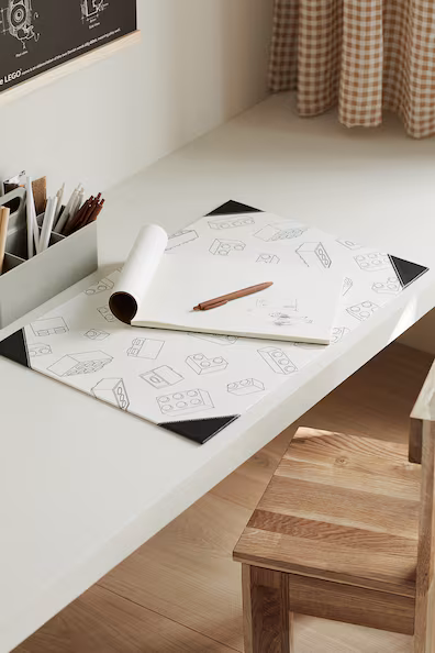 Коврик для письменного стола с узором- Заказать в России