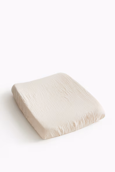 Наматрасник-пеленальник из муслина