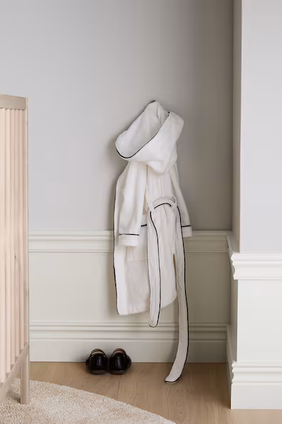 H&M Детский халат для ванной из турецкого хлопка