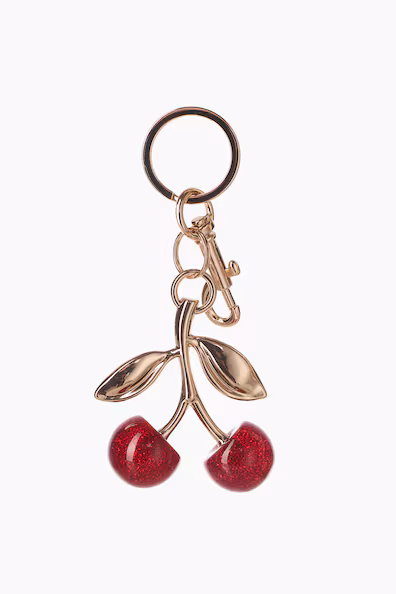 Брелок для ключей с подвеской