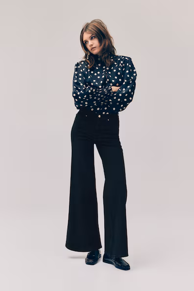 Джинсы WIDE HIGH