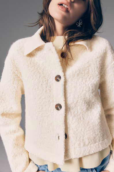 Пальто из искусственного меха- Заказать в России