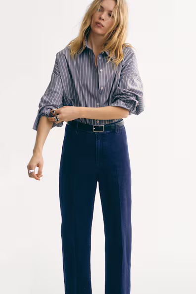 Прямые джинсы HIGH