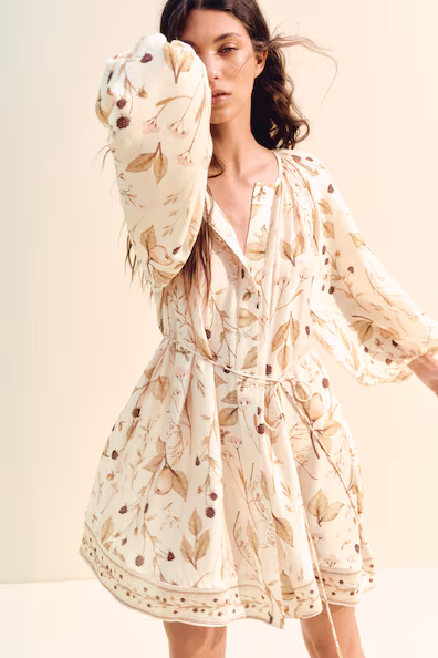 Платье оверсайз с поясом на завязке- Заказать в России