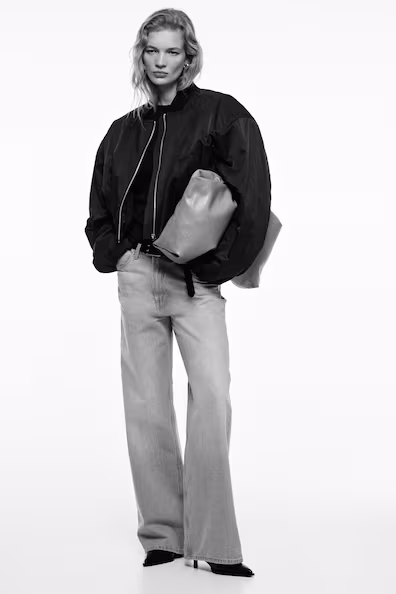 Джинсы WIDE HIGH- Заказать в России