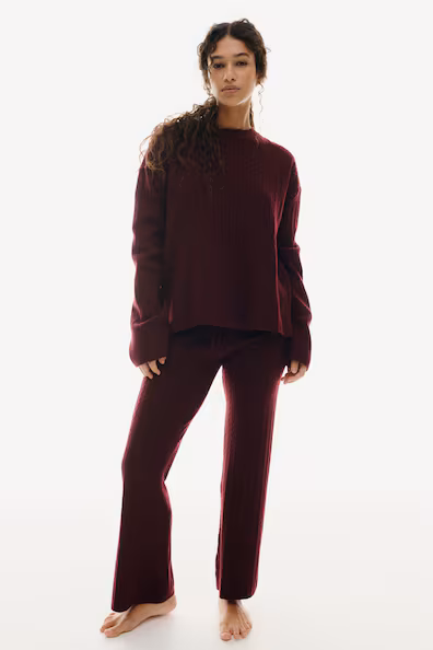 Брюки из вязаного полотна- Заказать в России