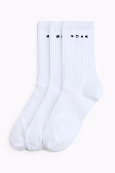 Пачка из 3 пар спортивных носков с технологией DRYMOVE™- Заказать в России