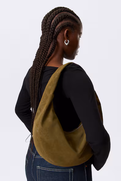 Средняя сумка с круглыми ручками- Заказать в России