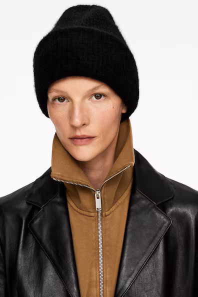 Шапка из шерсти и альпаки- Заказать в России