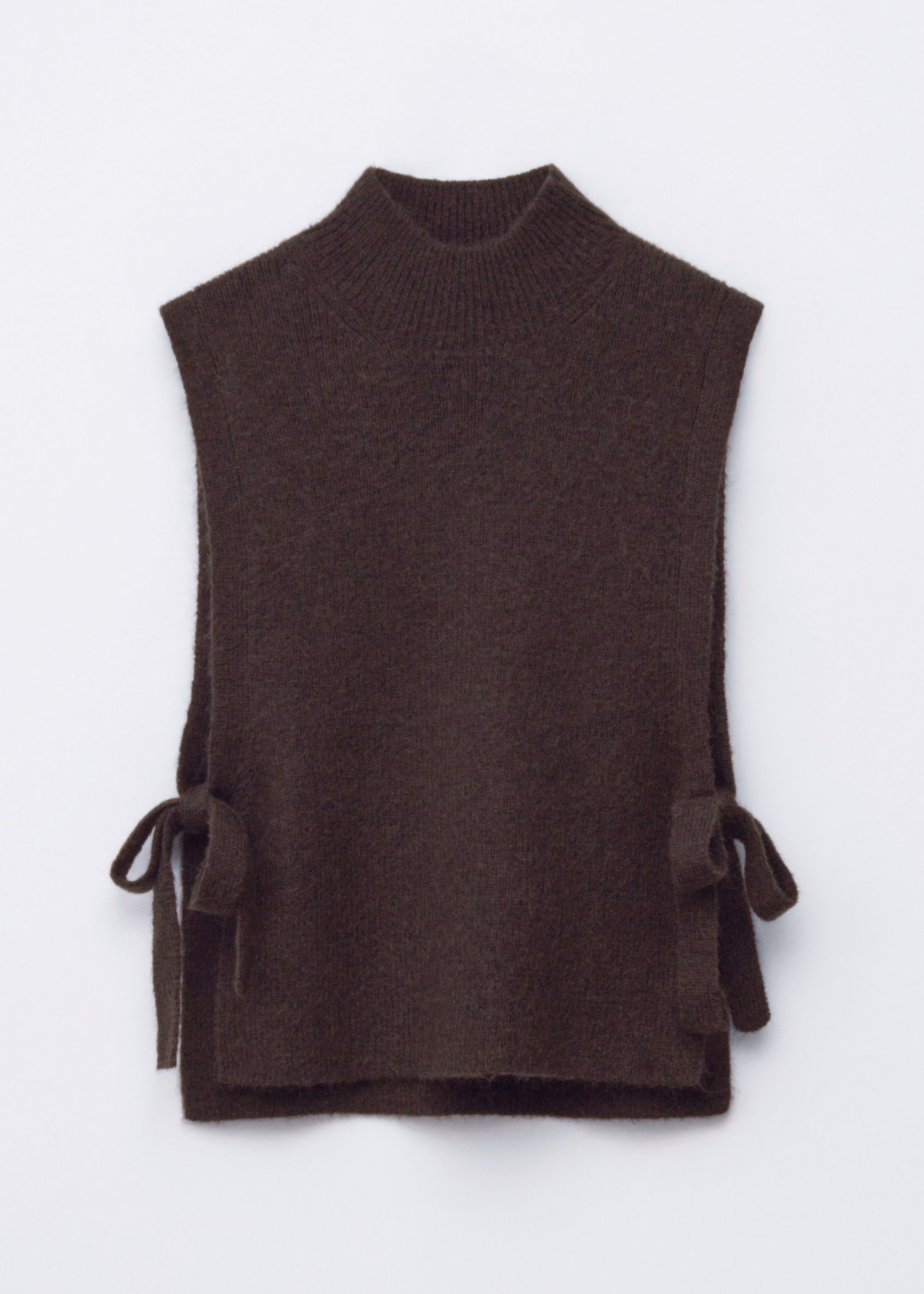 Воротник-бабочка из шерсти- Заказать в России