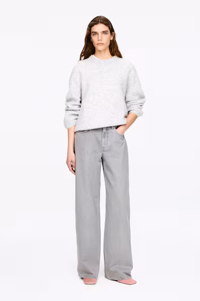 Туфли на высоком каблуке из кожи с эффектом пони- Заказать в России