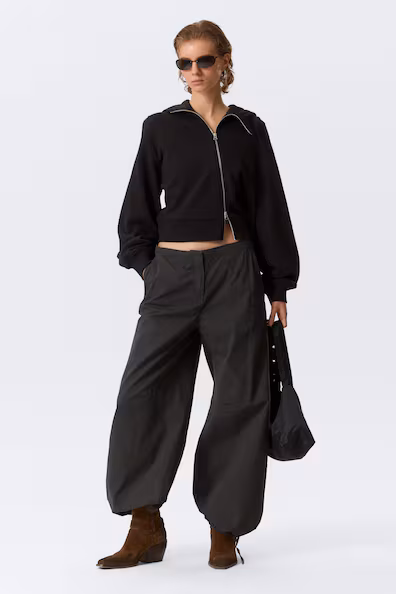 Багги из прочной ткани с низкой посадкой- Заказать в России