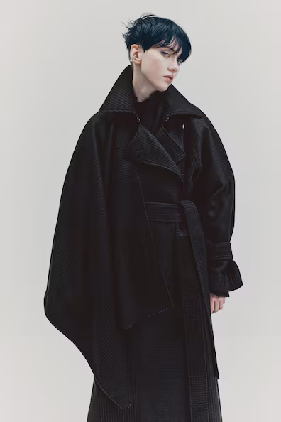 Шарф из шерстяной смеси