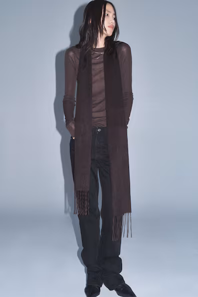 Шарф из кашемира- Заказать в России