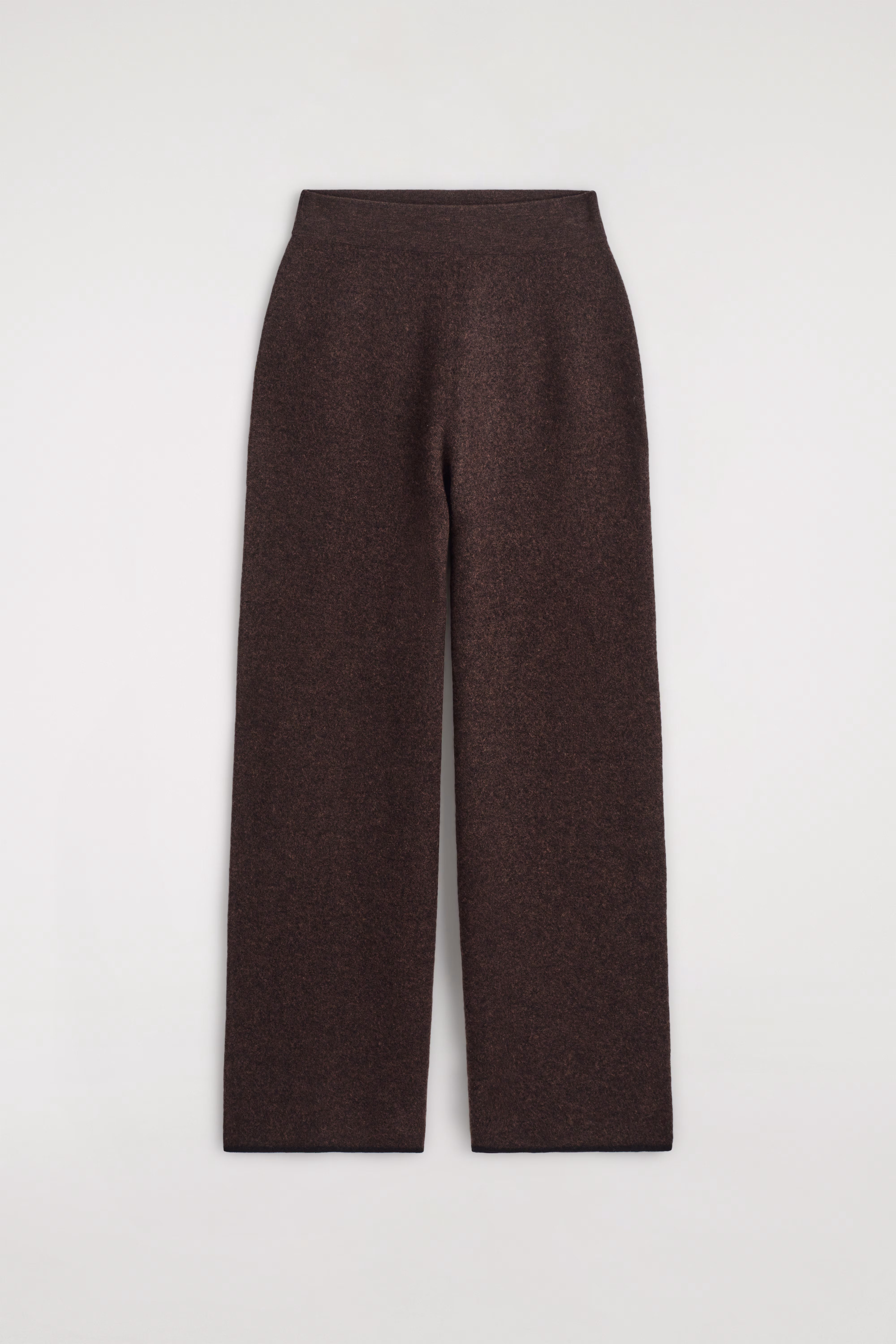 Брюки с широкими штанинами из войлока мериносовой шерсти- Заказать в России