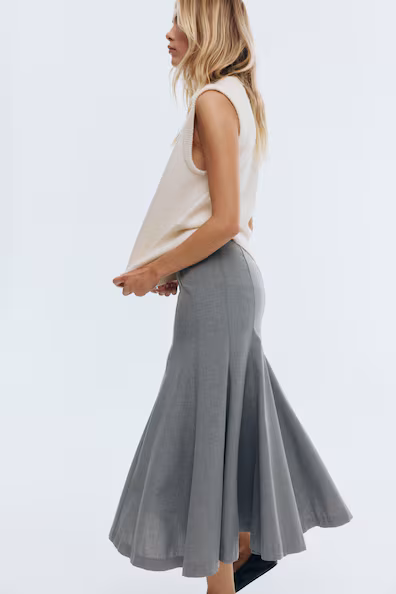 Пышная юбка