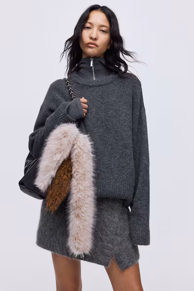 Оверсайз свитер- Заказать в России