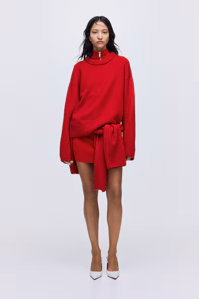 Оверсайз свитер