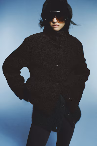 Плюшевое пальто- Заказать в России