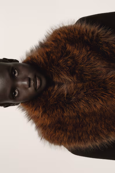 Длинное застежное пальто- Заказать в России