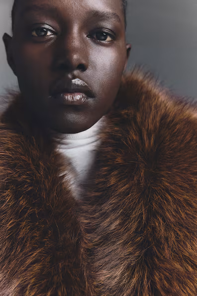 Длинное застежное пальто- Заказать в России