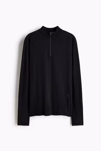 Спортивный свитер SEAMLESS с технологией DRYMOVE™- Заказать в России