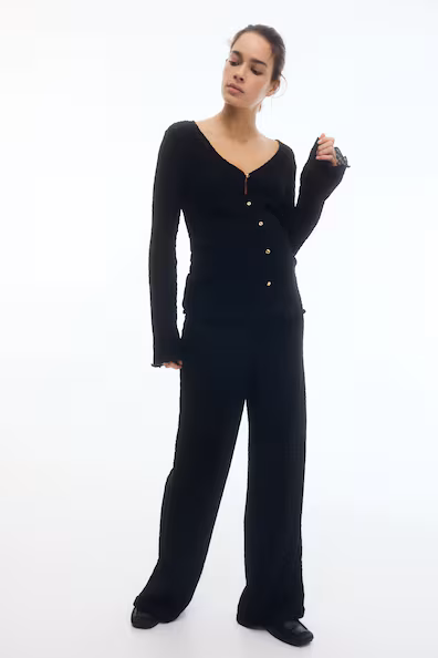 H&M MAMA комплект из 2 предметов из текстурированного джерси- Заказать в России