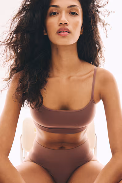 Безшовный бра с PUSH-UP- Заказать в России