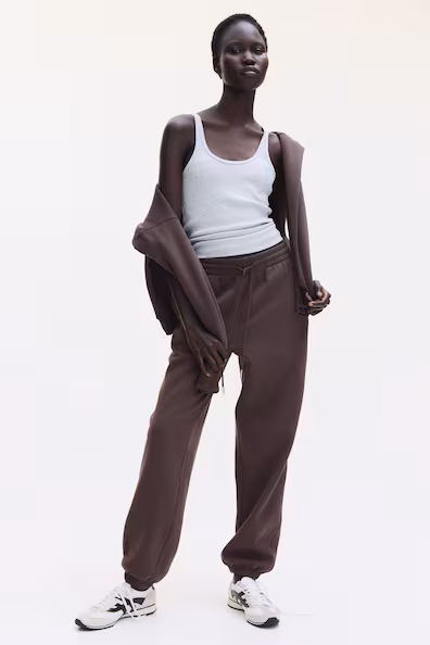 Брюки для тренировок из смесового хлопка- Заказать в России