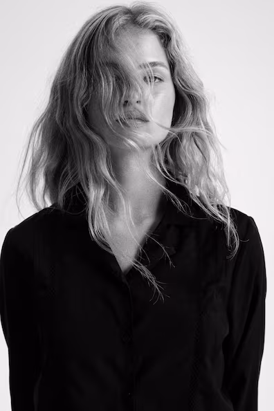 Рубашка для пижамы с рифлеными деталями- Заказать в России