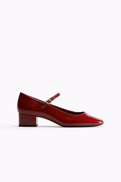 Туфли мери джейн лаковые- Заказать в России