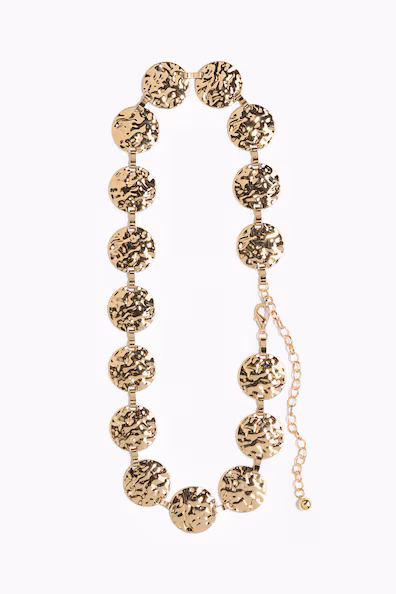 Ремень с металлическими дисками- Заказать в России