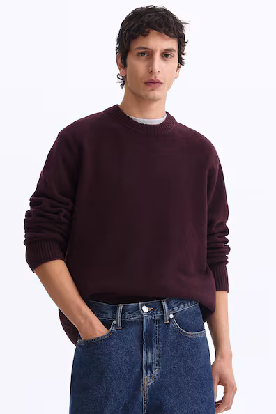 Полосатый свитер REGULAR FIT- Заказать в России