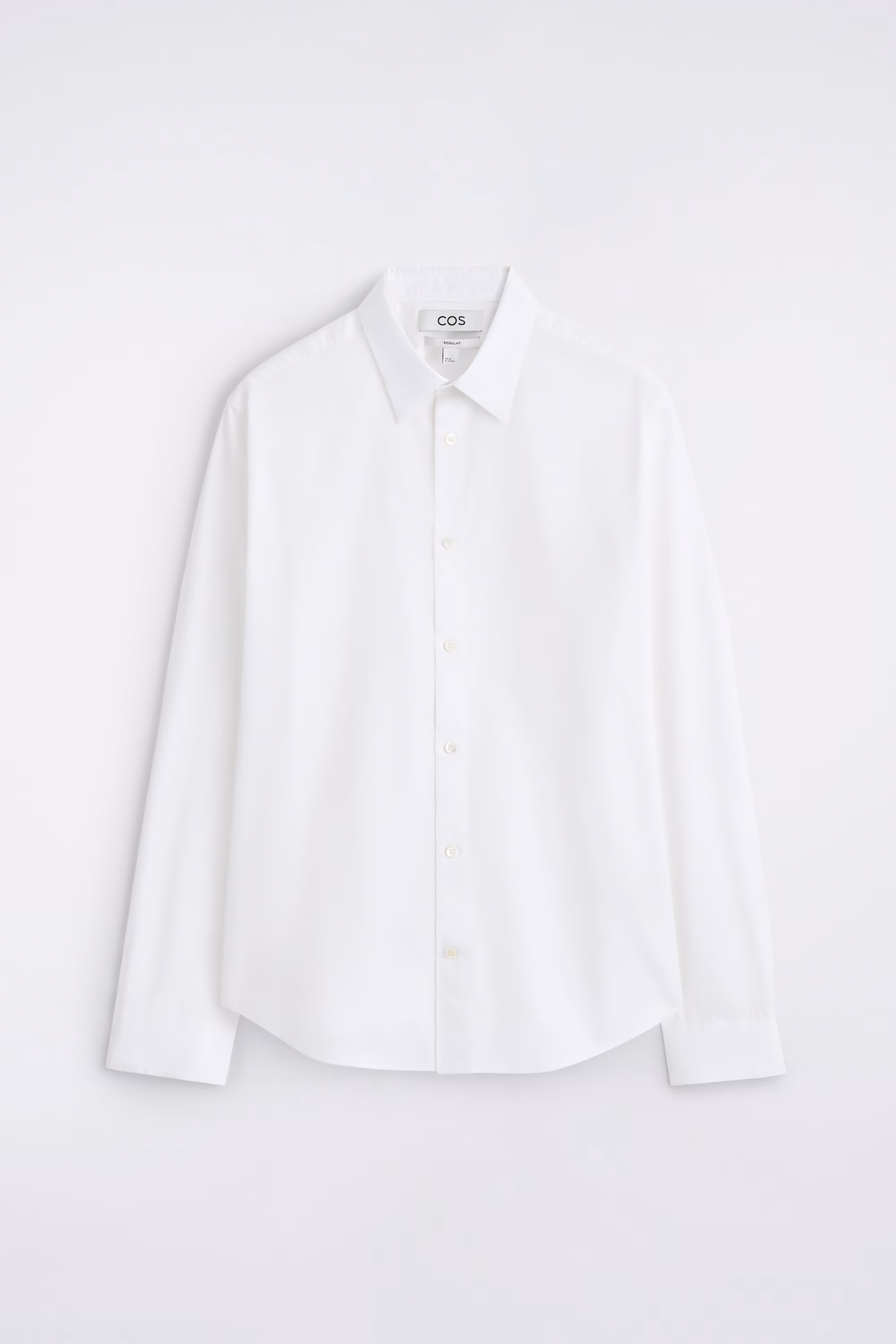 Рубашка классическая из хлопка- Заказать в России