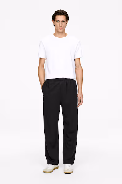 Спортивные брюки из французского футера- Заказать в России