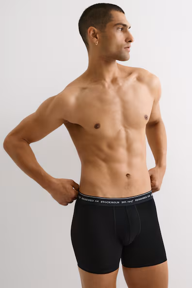 Пакет из 3 средних боксеров COOLMAX®- Заказать в России