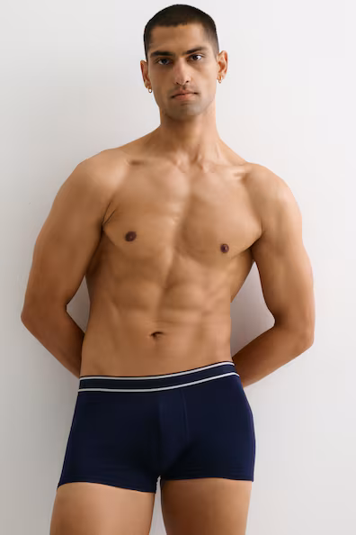 Пакет из 3 коротких тканевых боксеров- Заказать в России