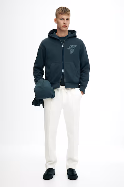 Элегантные джоггеры стандартной посадки REGULAR FIT- Заказать в России