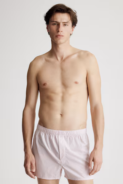 Набор из 2 коробок в тканевом материале