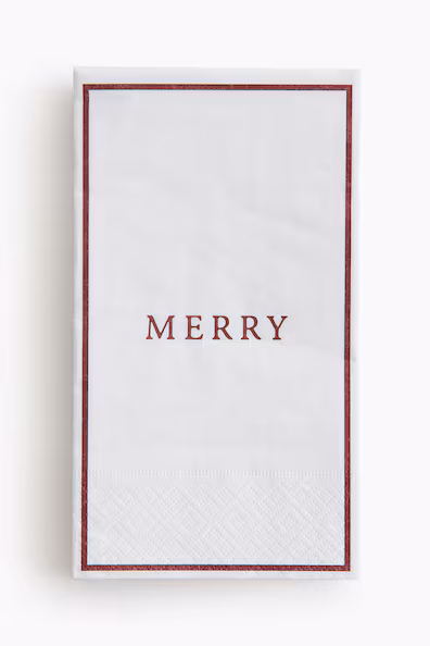 Набор из 15 бумажных салфеток