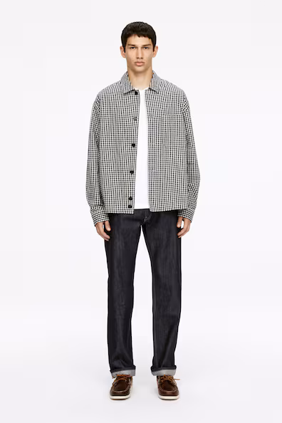 Джинсы прямого кроя CLIFF от H&M- Заказать в России